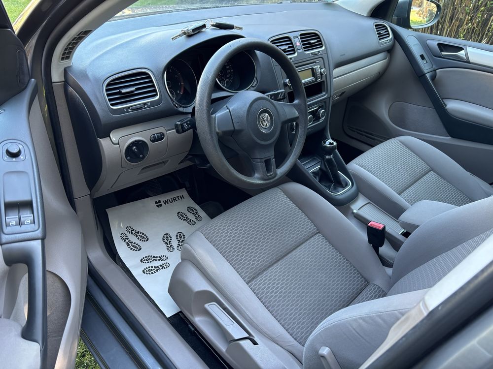 vw golf 6 1.4 mpi benzina 80cp