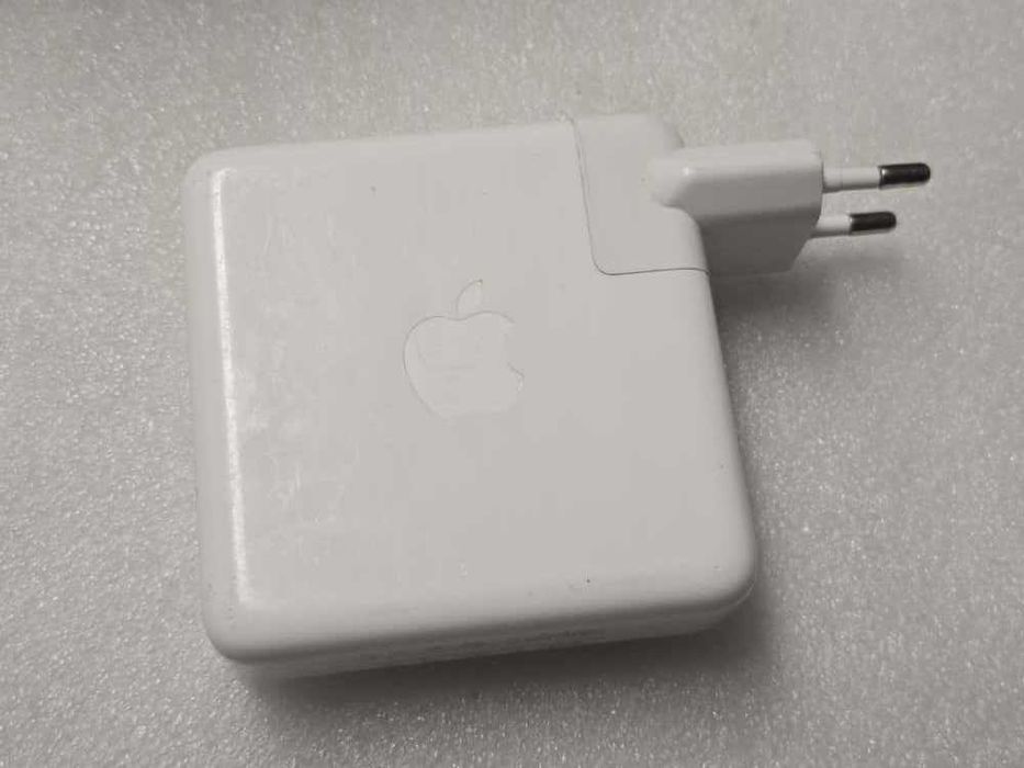 Incarcator laptop original Apple 20V 4.3A MacBook 87W USB-C - poze