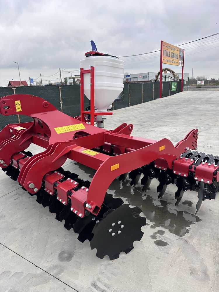 Teradisc 3 m mega , disc agricol cu microgranulator