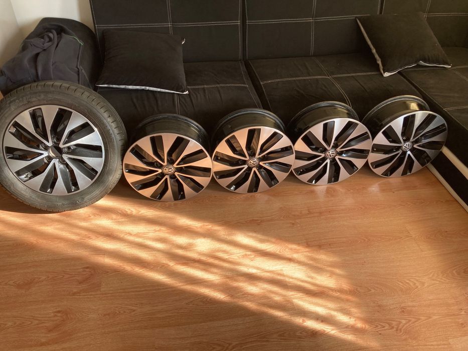 Оригинални джанти VW 5/100/15