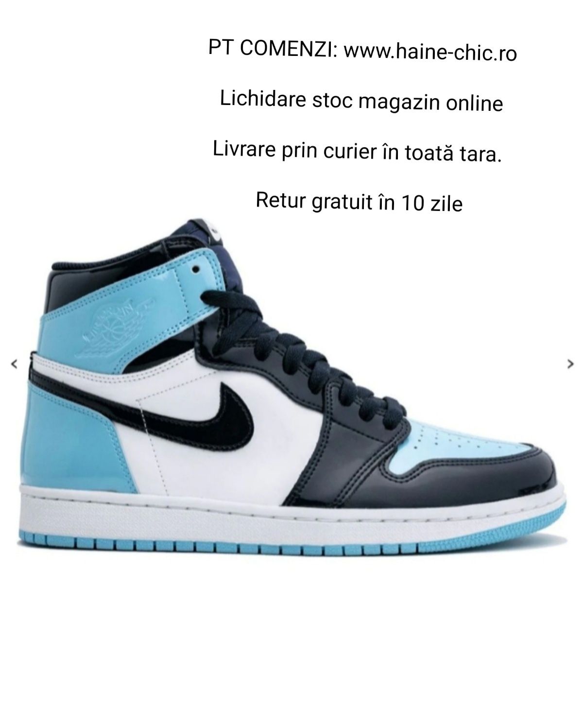 Nike Jordan. Lichidare stoc magazin