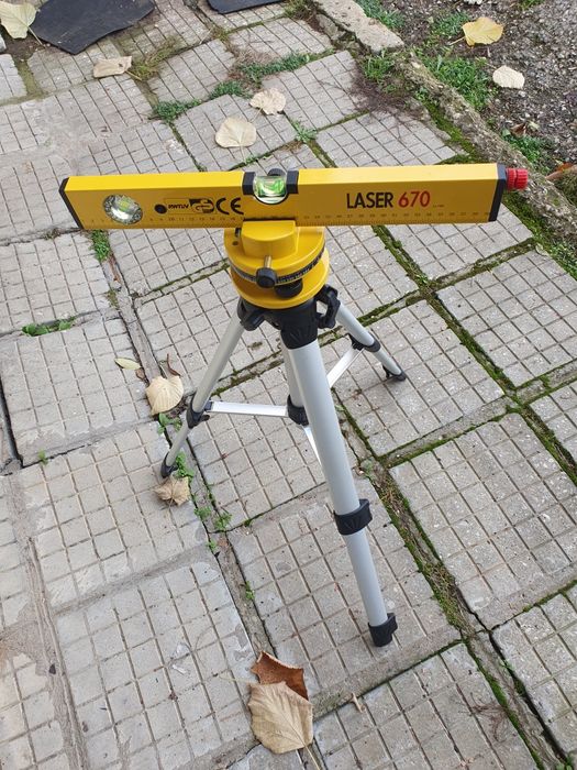 Лазерен нивелир внос от Германия