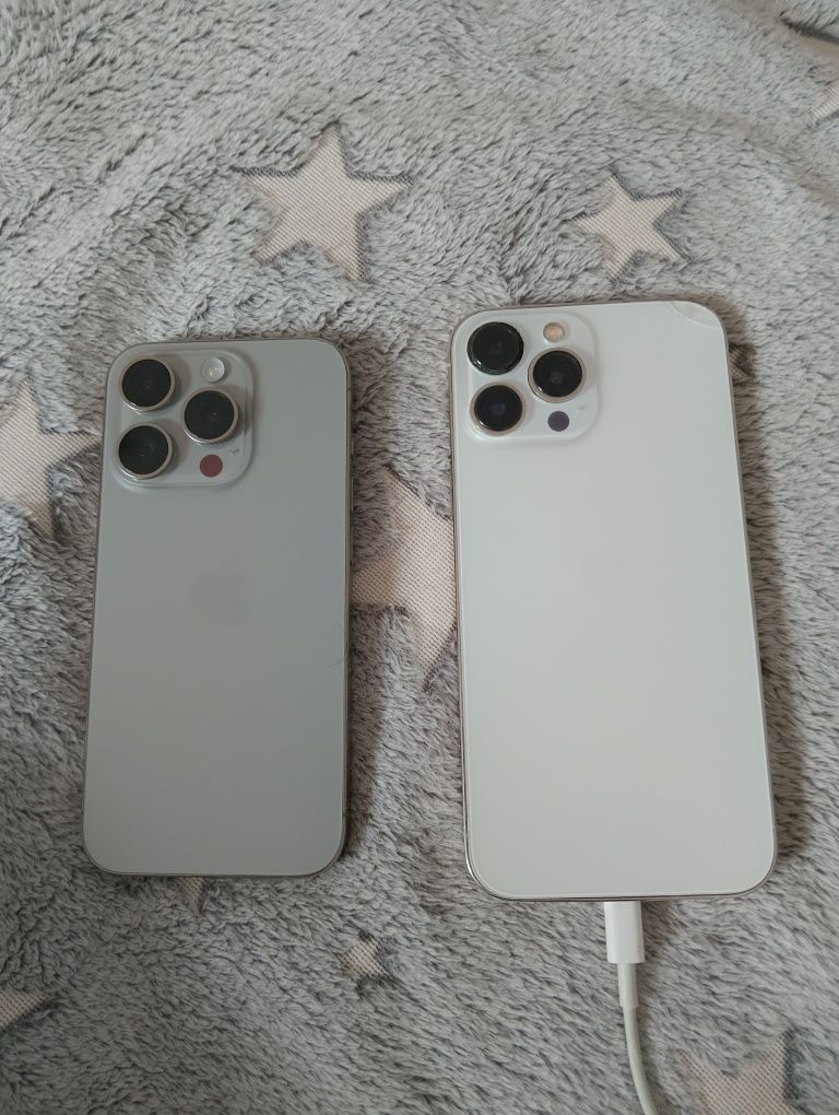 iPhone 13 PRO MAX 256gb и IPHONE 15 PRO 128gb