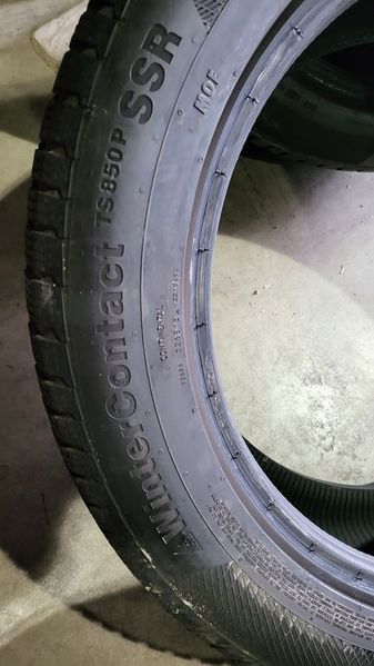 235/55/19 Continental 4бр RunFlat
