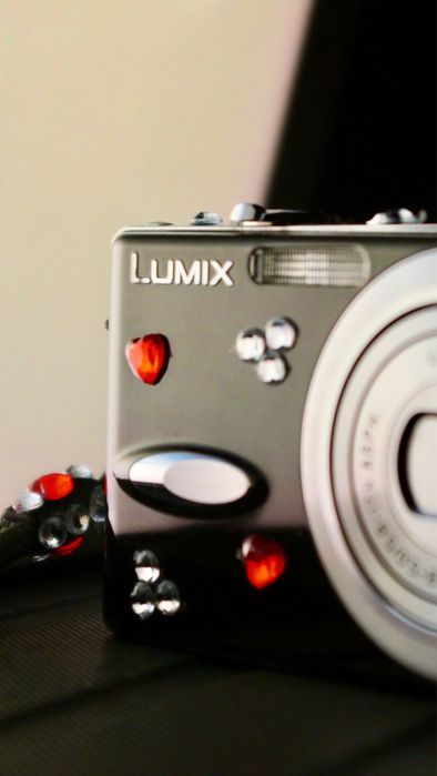 Panasonic LUMIX DMC-FX8 5.0MP Digital Camera