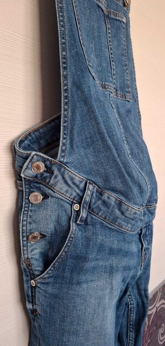 Гащиризон за бременни - дънков, от H & M