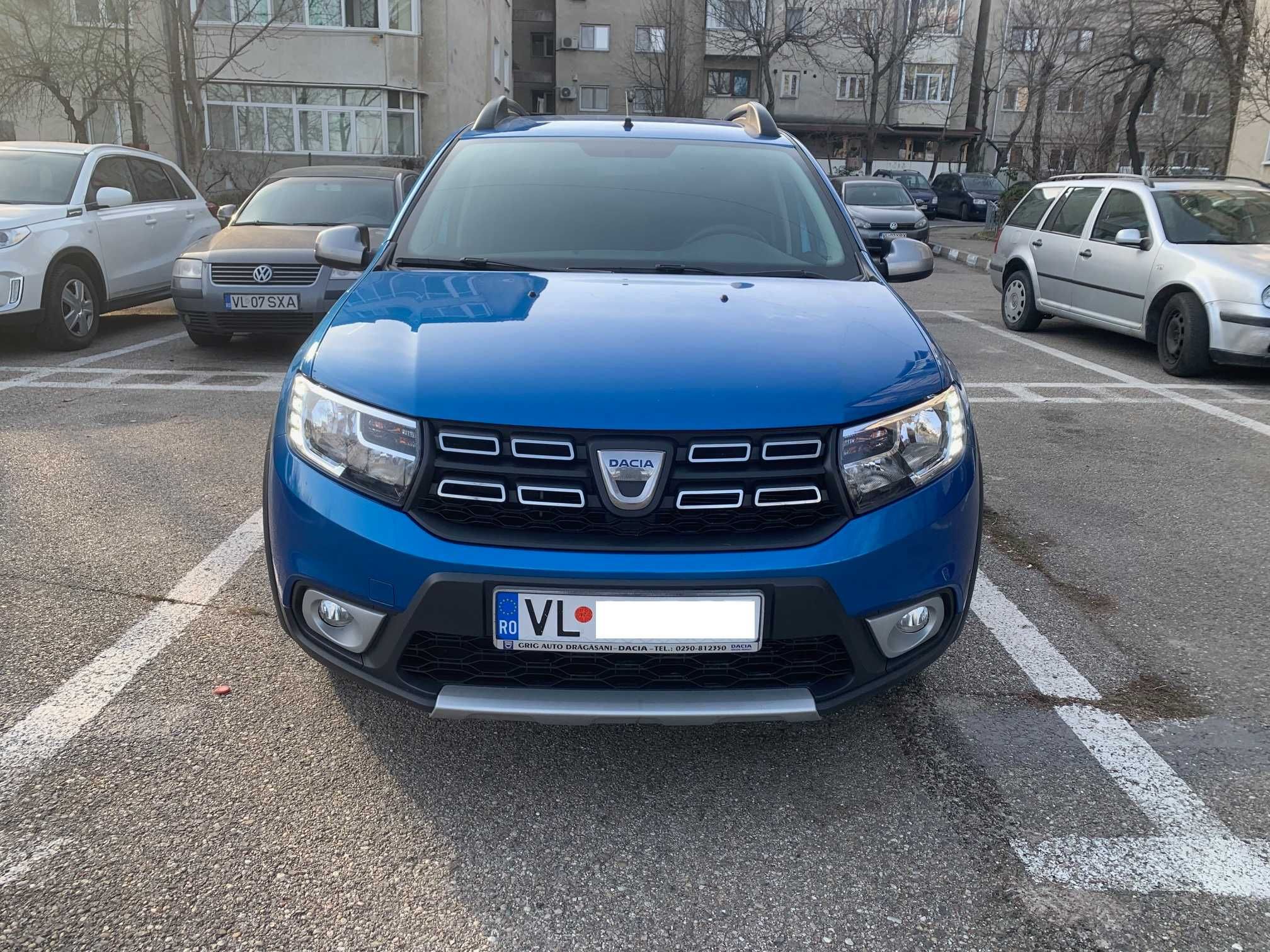 Dacia Sandero Stepway, an fab. 2020, benzina