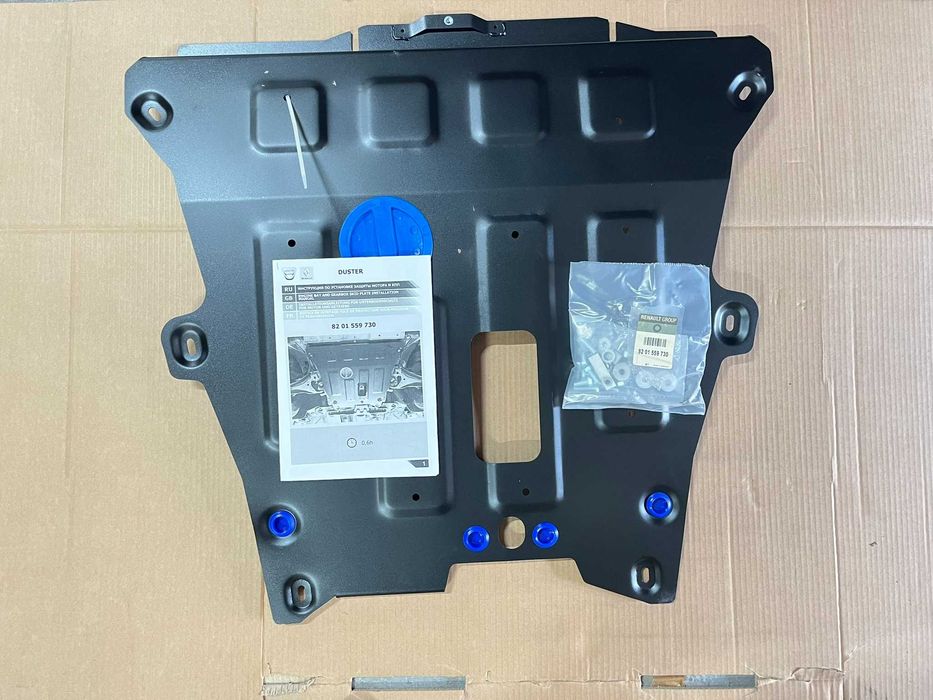 Scutmetalic motor Dacia Duster 1 2010-2017 nou original Renault