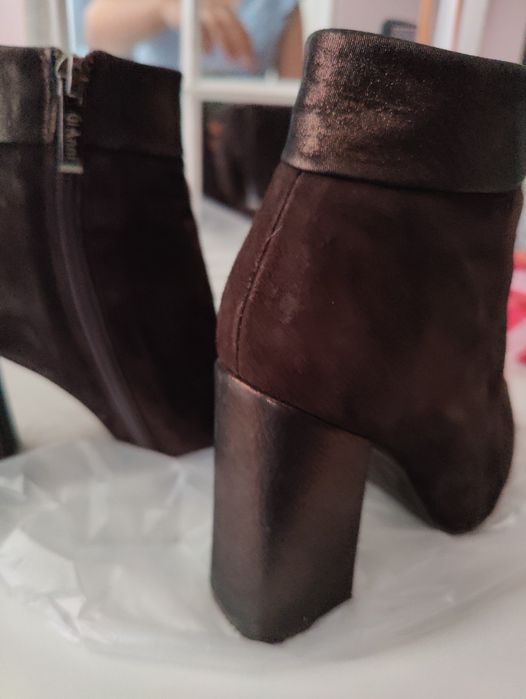 Кафяви боти Gianni 35