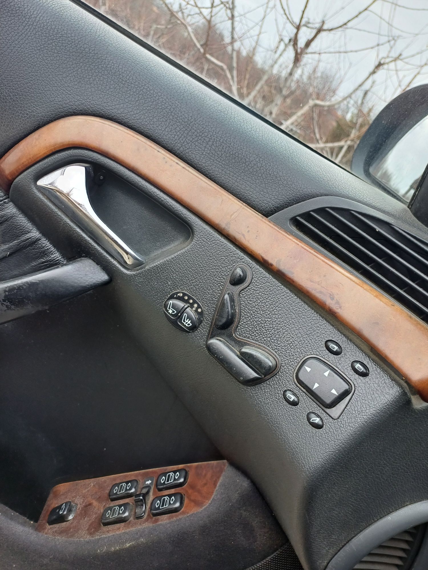 Mercedes w220 s320 бензин на части.