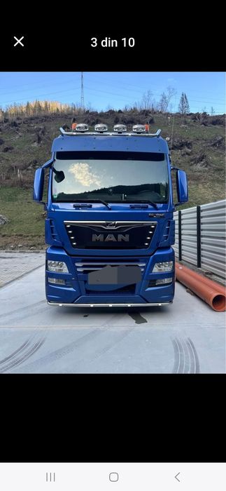 Man tgx 2017 e 6 500cp! Impecabil