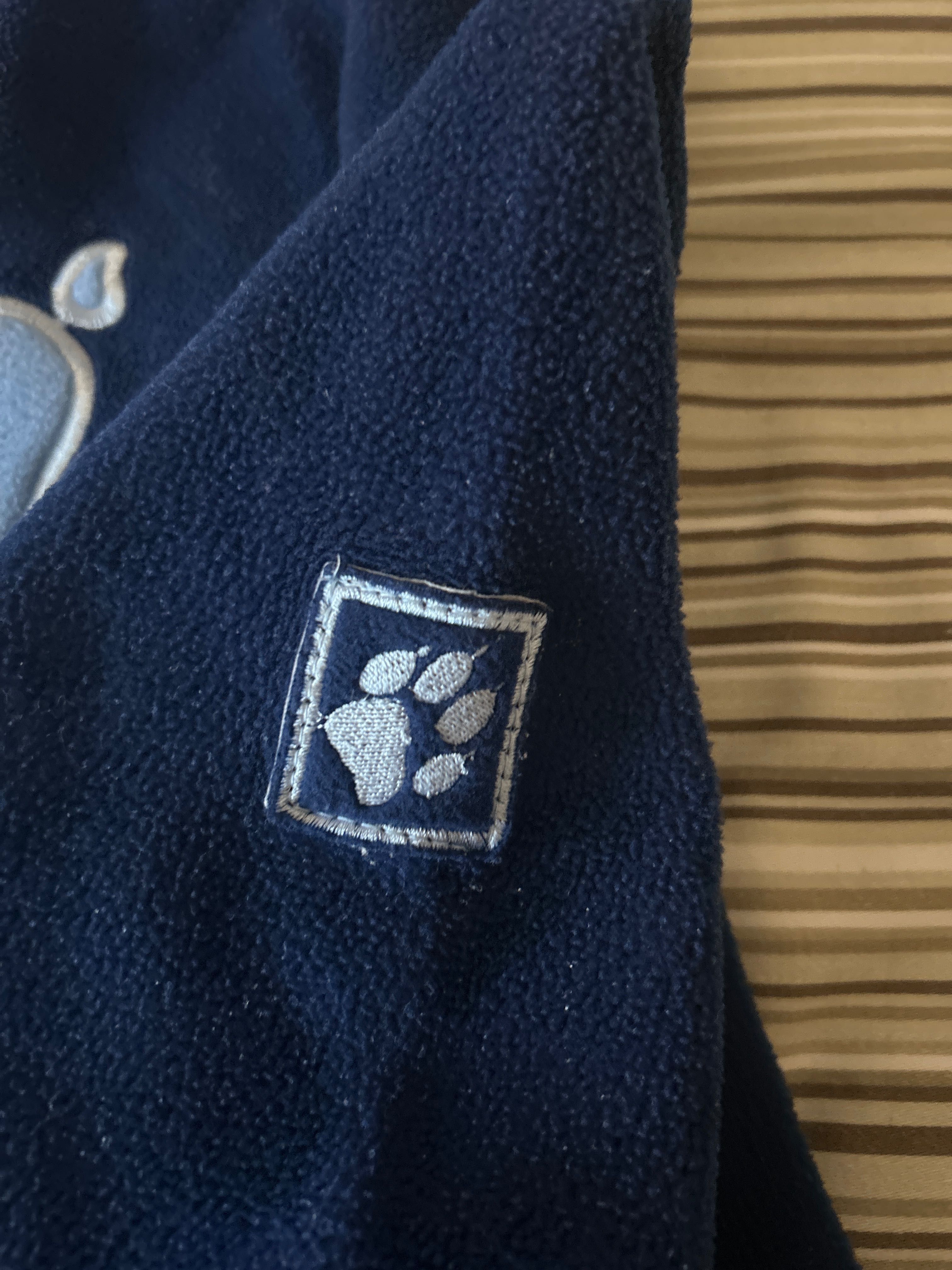 Детски зимен полар Jack Wolfskin