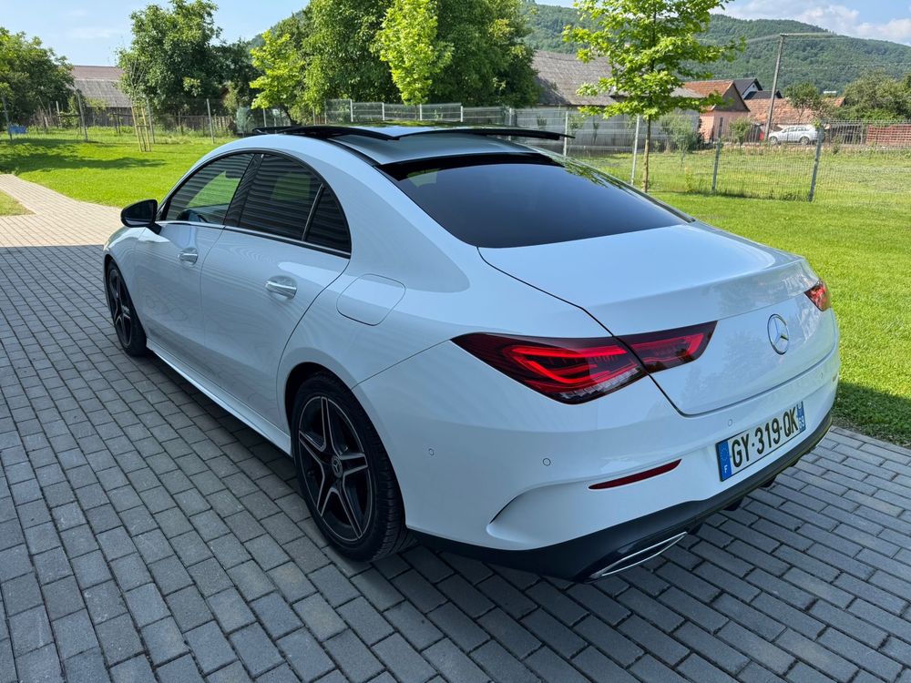 Mercedes-Benz Cla pachet Amg