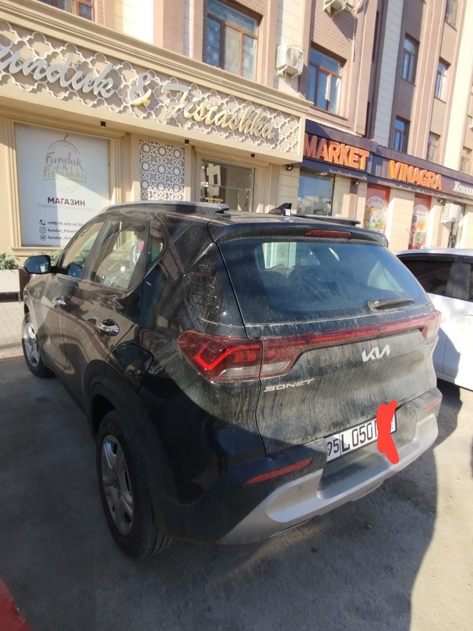 Kia sonet 2025 пробег 6000