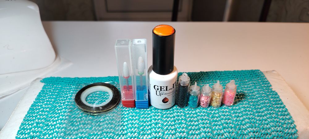 Гел лак +материали