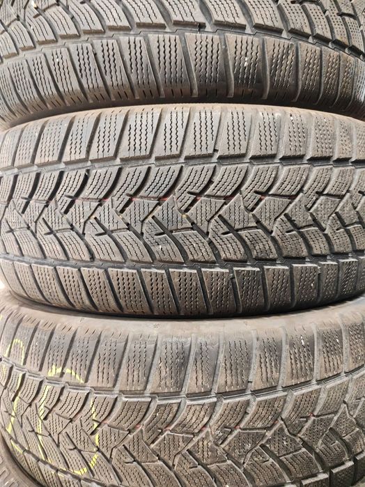 4бр.зимни гуми 235/55/19 Dunlop