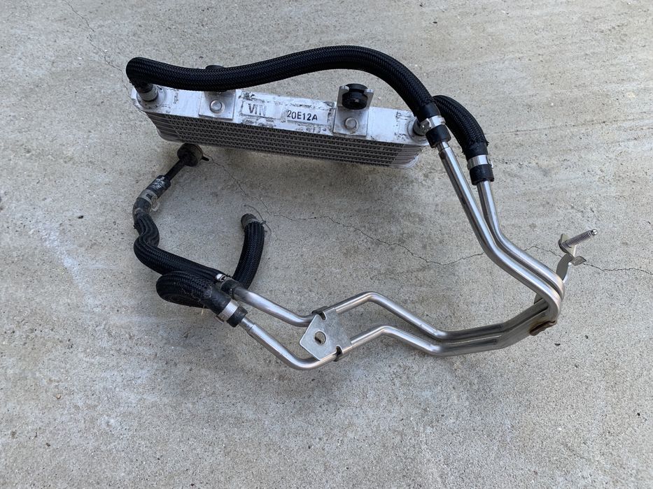 Conducte radiator cutie viteze automata dacia logan/sandeto 2021/2022