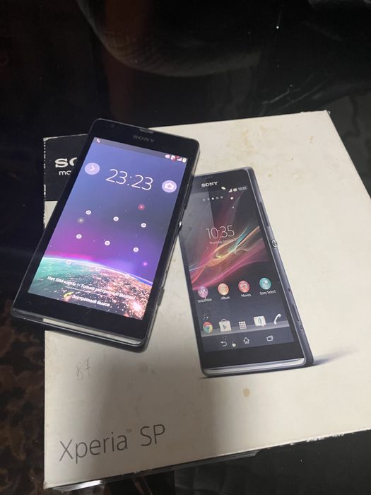 Sony xperia c5303 на android