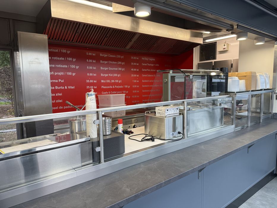 Vand afacere container gastronomic Roka