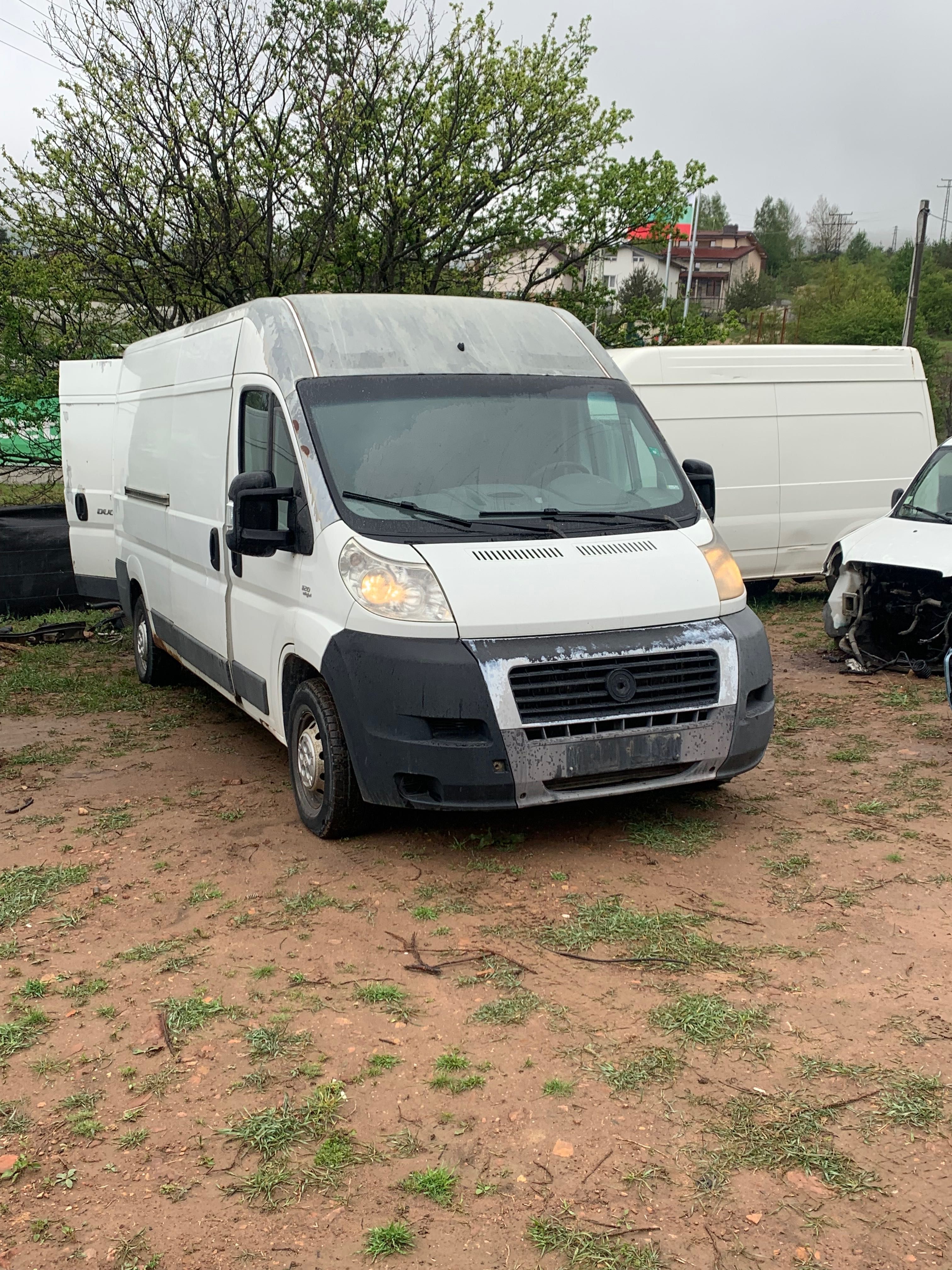 Fiat Ducato 2.3 m-jet 2008г 6 скорости