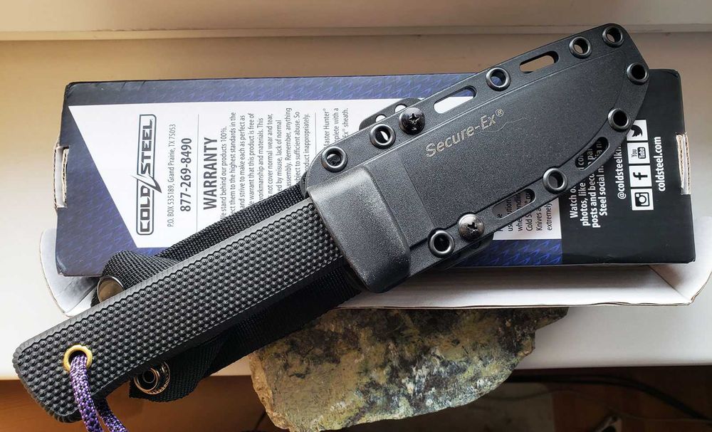 Cutit vanatoare Cold Steel SRK, militar, full tang, briceag, outdoor