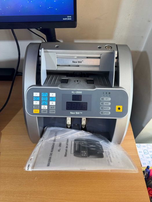 Masina de Numarat Bani Profesioanala Nex Bill 2000