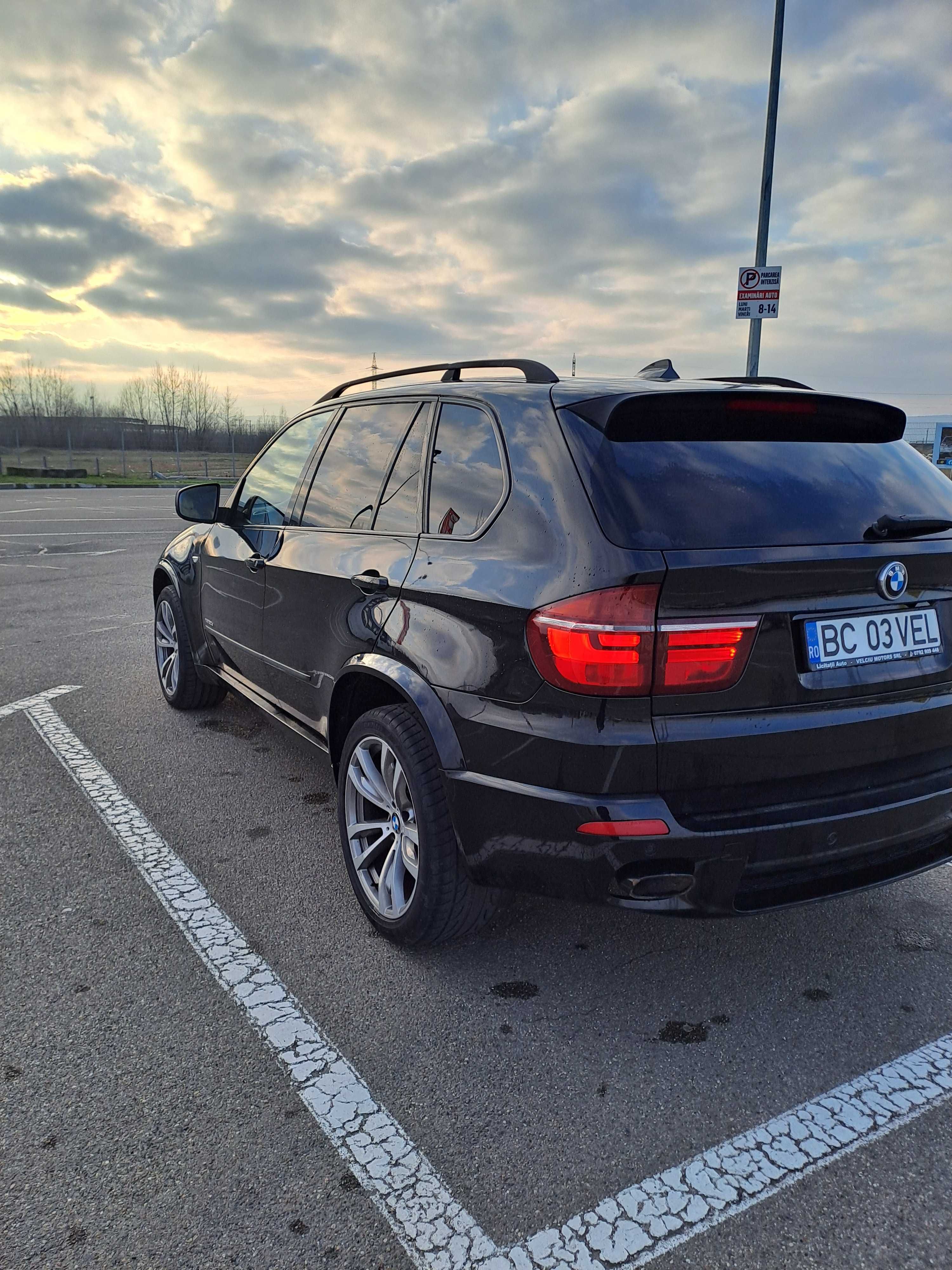 BMW X5 E70 - motor M57 cu o singura turbina