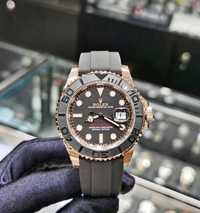 Часовници Rolex Yacht-Master 40mm каучук - розово злато
