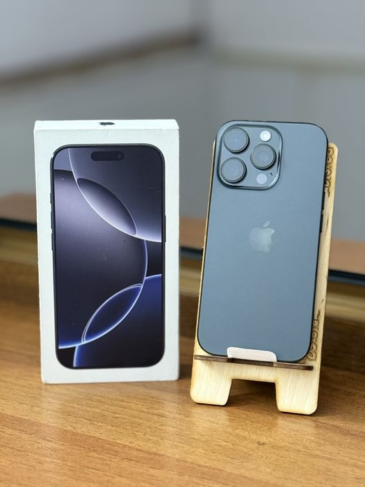 Айфон 16 про 128 гб черный