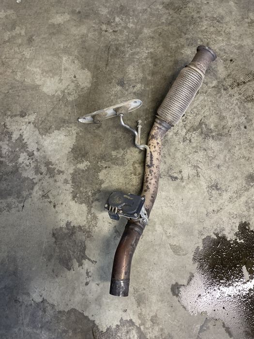 clapeta evacuare  volkswagen passat b8 1.6 2018