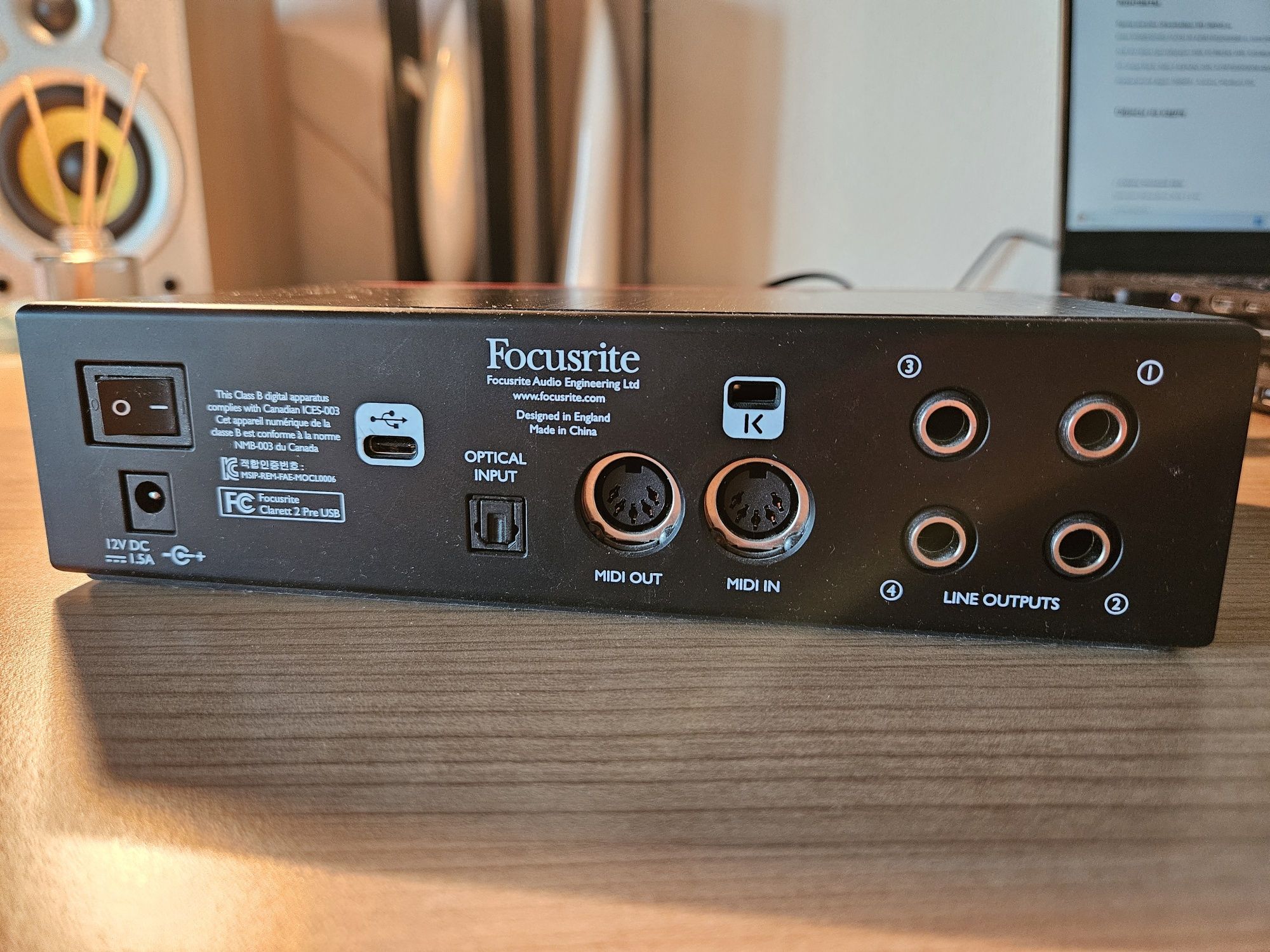 Focusrite Clarett 2Pre