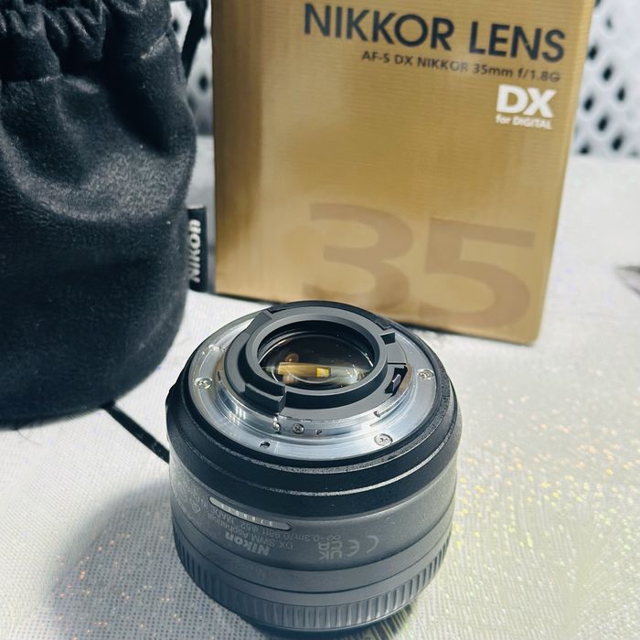 Obiectiv Nikon AF-S 35mm 1:1.8G