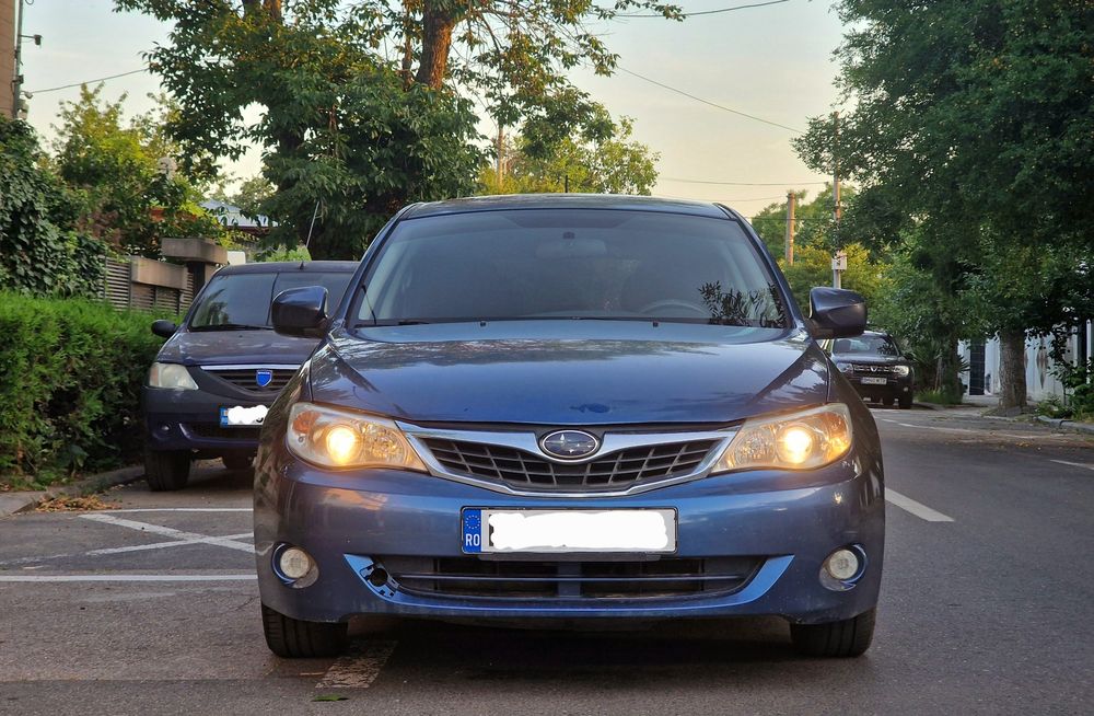 Subaru Impreza * 2008 * 1.5i 107 CP * Euro 4 * AWD * Inm RO *