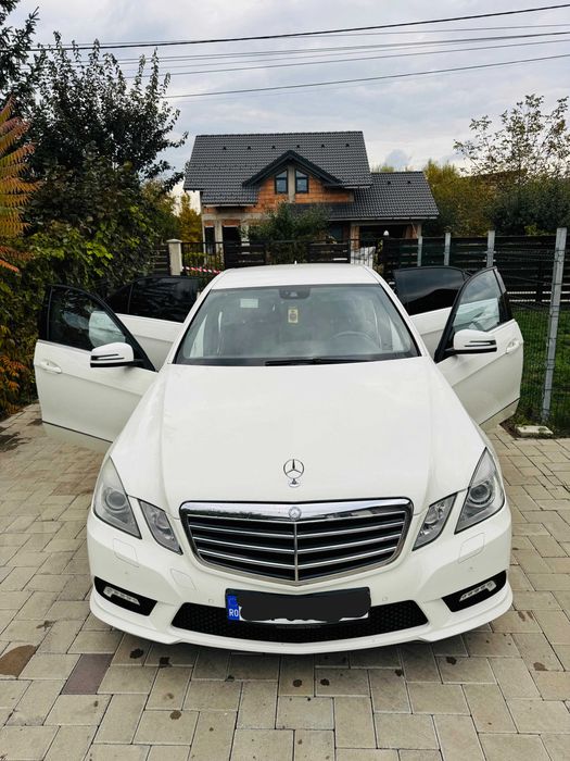 Mercedenz-Benz E-Class E250 CGI BlueEffciency Pachet AMG