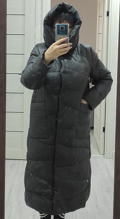 Зимний Пуховик размер 54-56