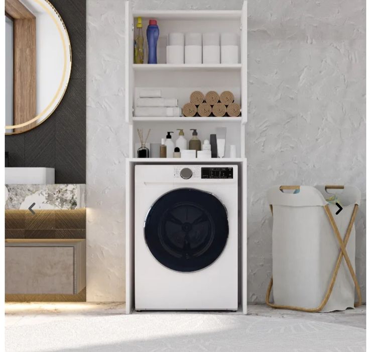 Шкаф за пералня , имаме и други цветове