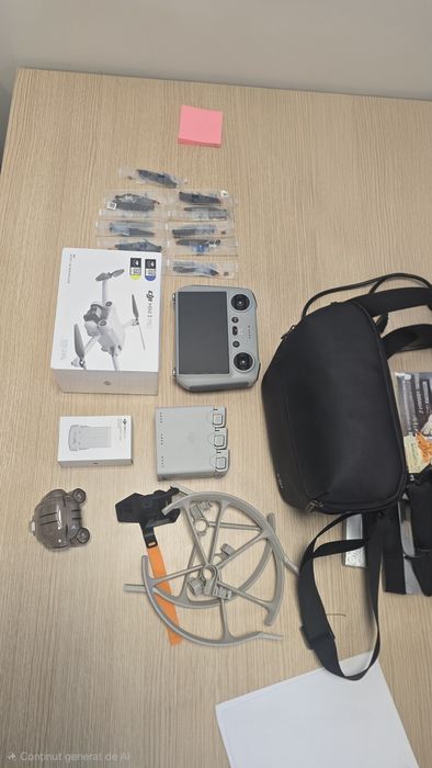 Sigilata Drona DJI Mini 3 PRO Fly More Combo