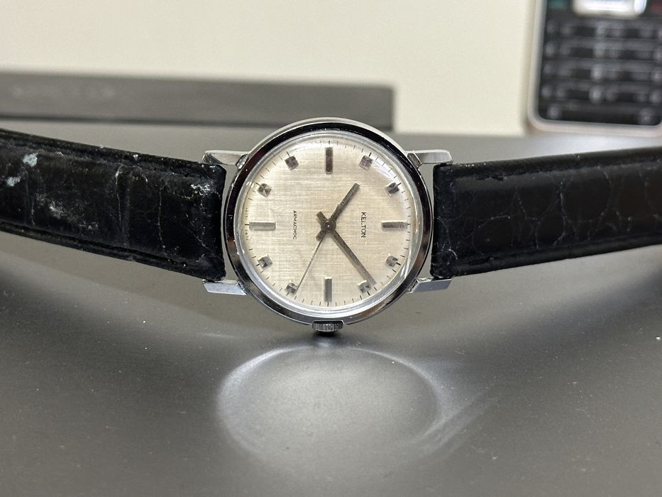 Ceas kelton armare manuala mecanic 33mm vintage de colectie