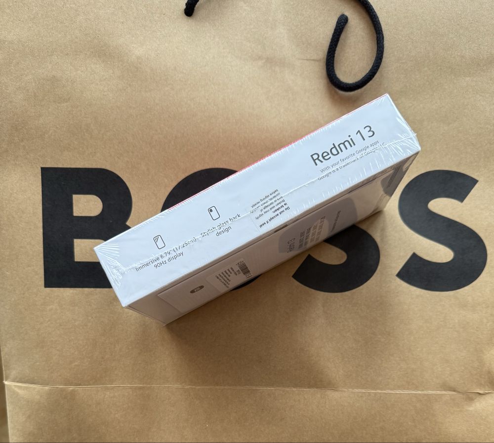 XIAOMI redmy 13 128 Gb rom BLACK/blue