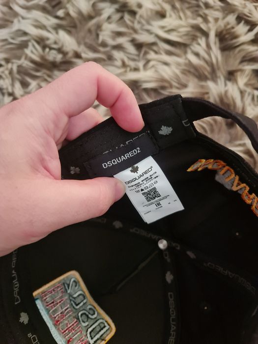 Șapcă Dsquared2 DSQ2 noua Premium
