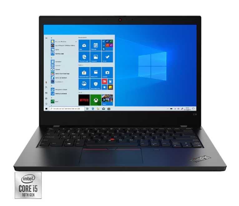 Vand laptop Lenovo ThinkPad L14 – i5-10310U , 16GB RAM, SSD 256GB