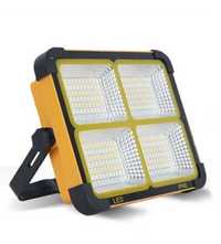 Proiector solar portabil lampa led 300w puternica camping pescuit