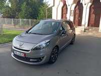 Renault Grand Scenic,2013,Euro6,1.6,130 cai,Bose,Navi,7 locuri,KEYLESS