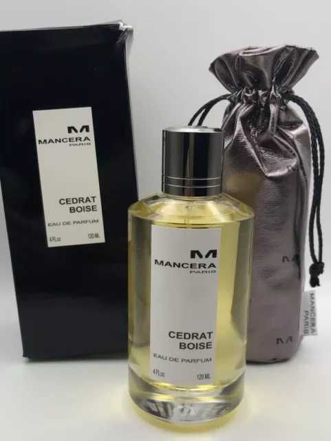 Mancera Cedrat boise 120ml