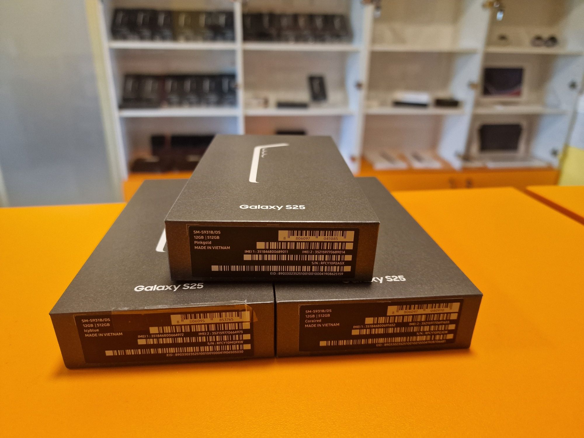 Samsung S25 512gb Navi  open box factura garantie Samsung bonus