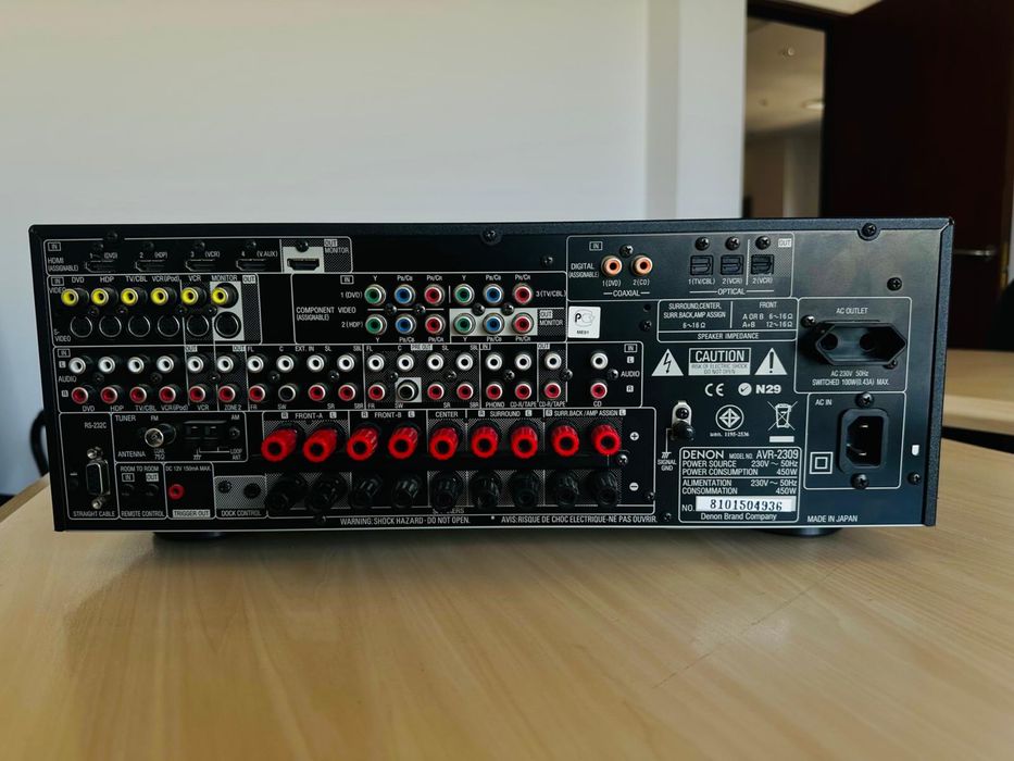 Amplificator (statie) audio 7.1 DENON AVR-2309