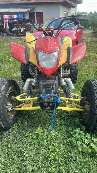 Vand atv de 200cc racire pe apa!