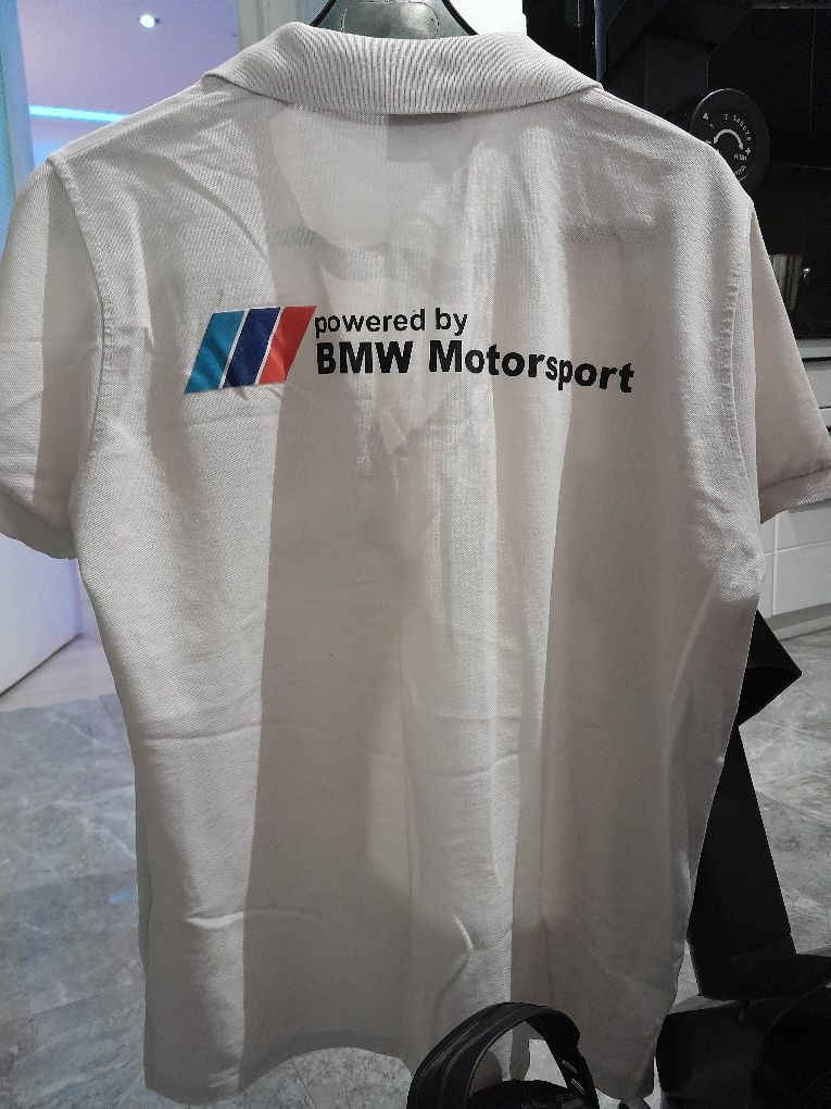 Tricou cu imprimeuri Bmw motorsport