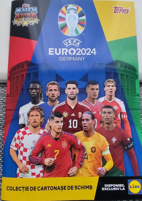 Catalog UEFA EURO2024