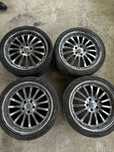 Jante cromate 5x112 R19 cu buza